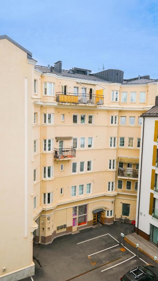 Nice Studio Apartment On A Pedestrian Street Helsingfors Eksteriør bilde