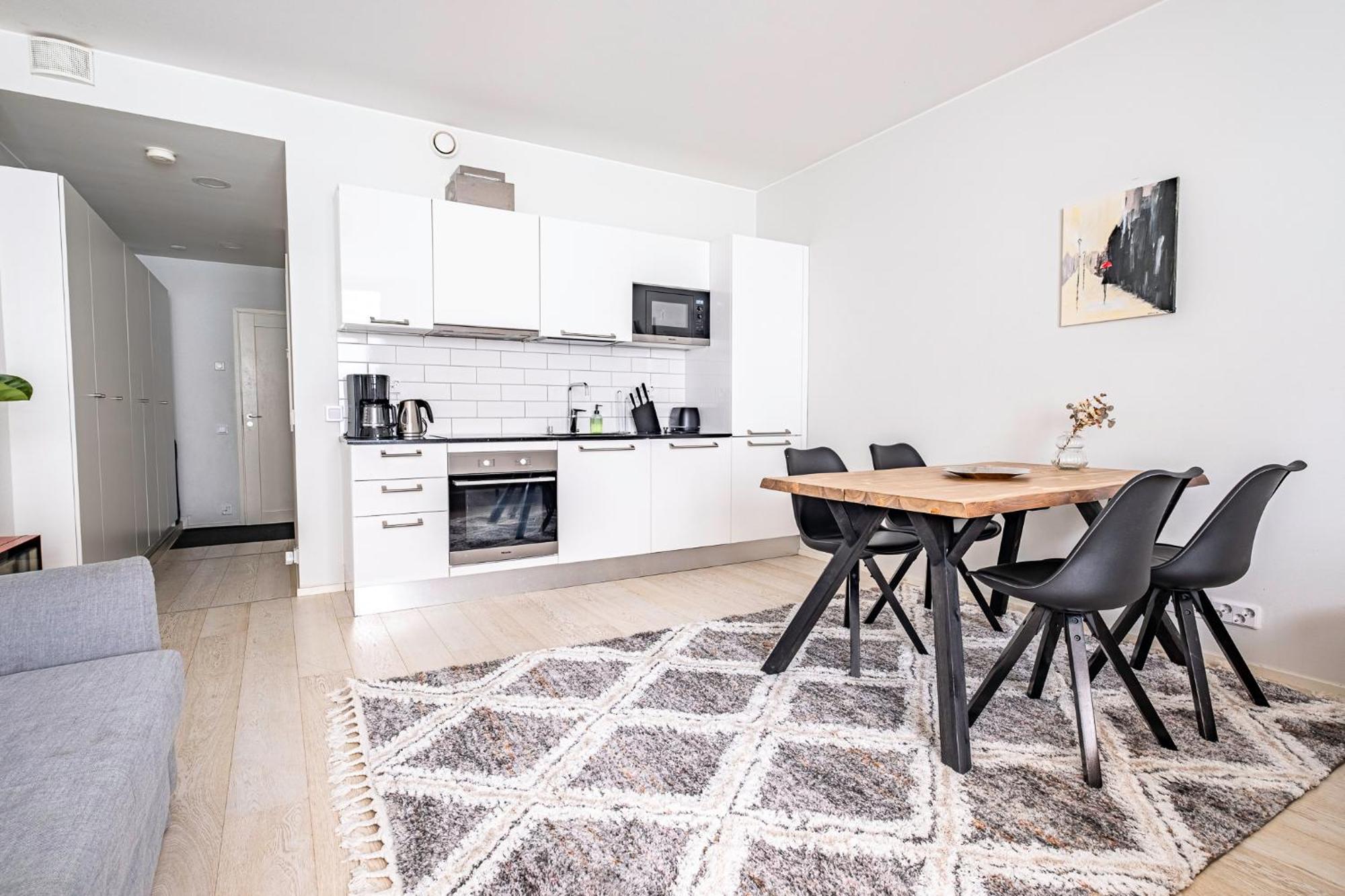 Nice Studio Apartment On A Pedestrian Street Helsingfors Eksteriør bilde