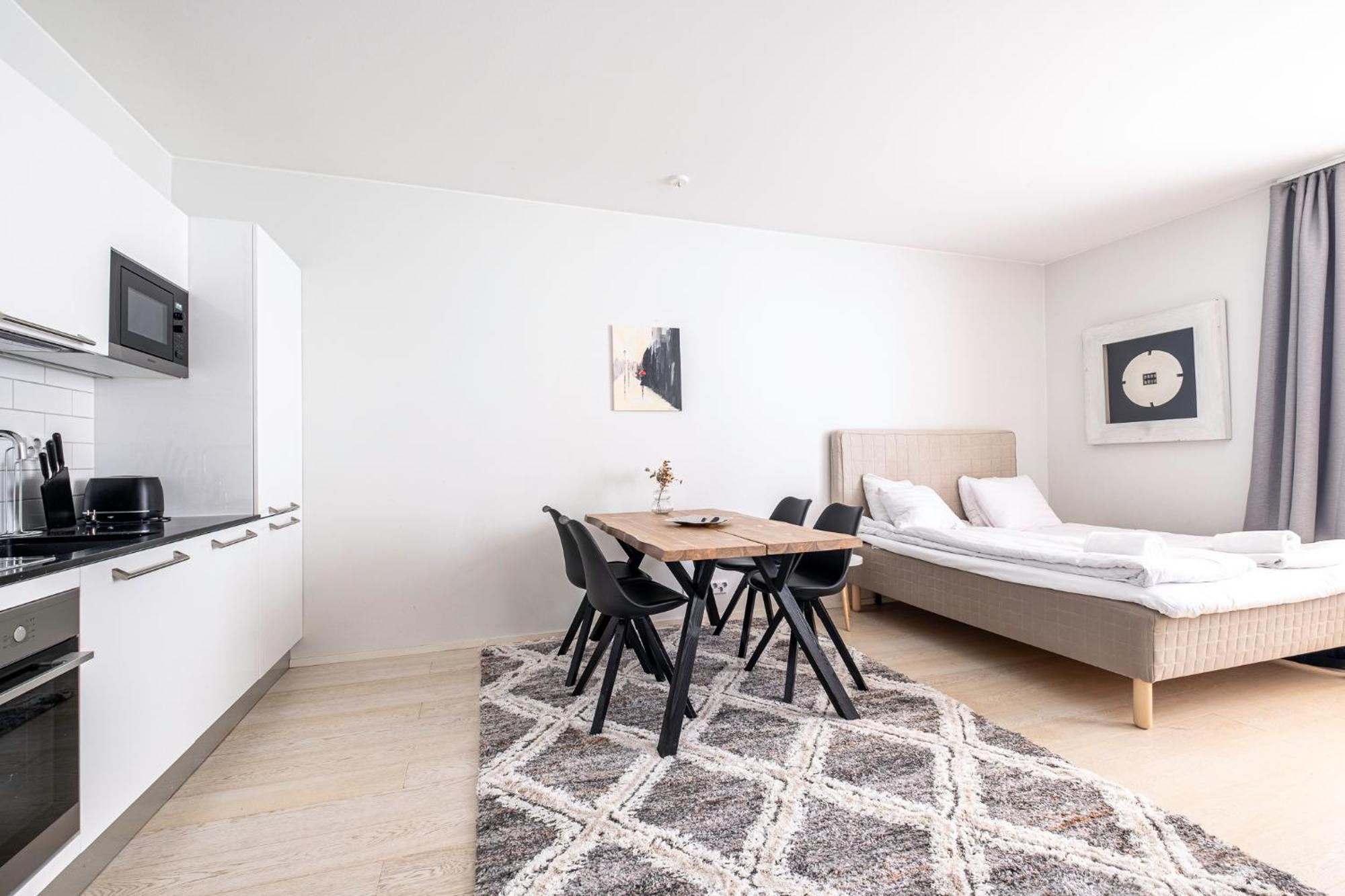 Nice Studio Apartment On A Pedestrian Street Helsingfors Eksteriør bilde