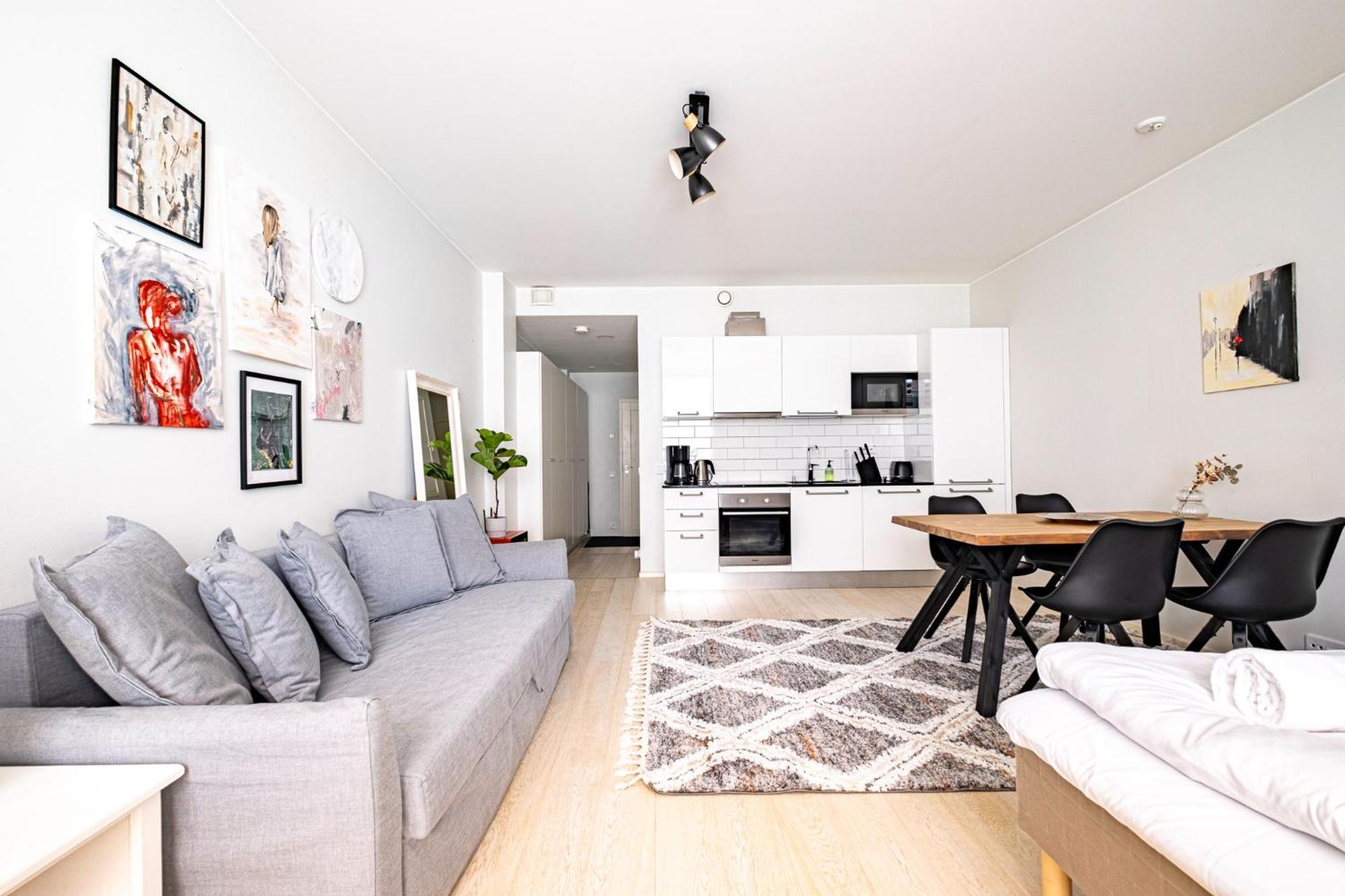 Nice Studio Apartment On A Pedestrian Street Helsingfors Eksteriør bilde