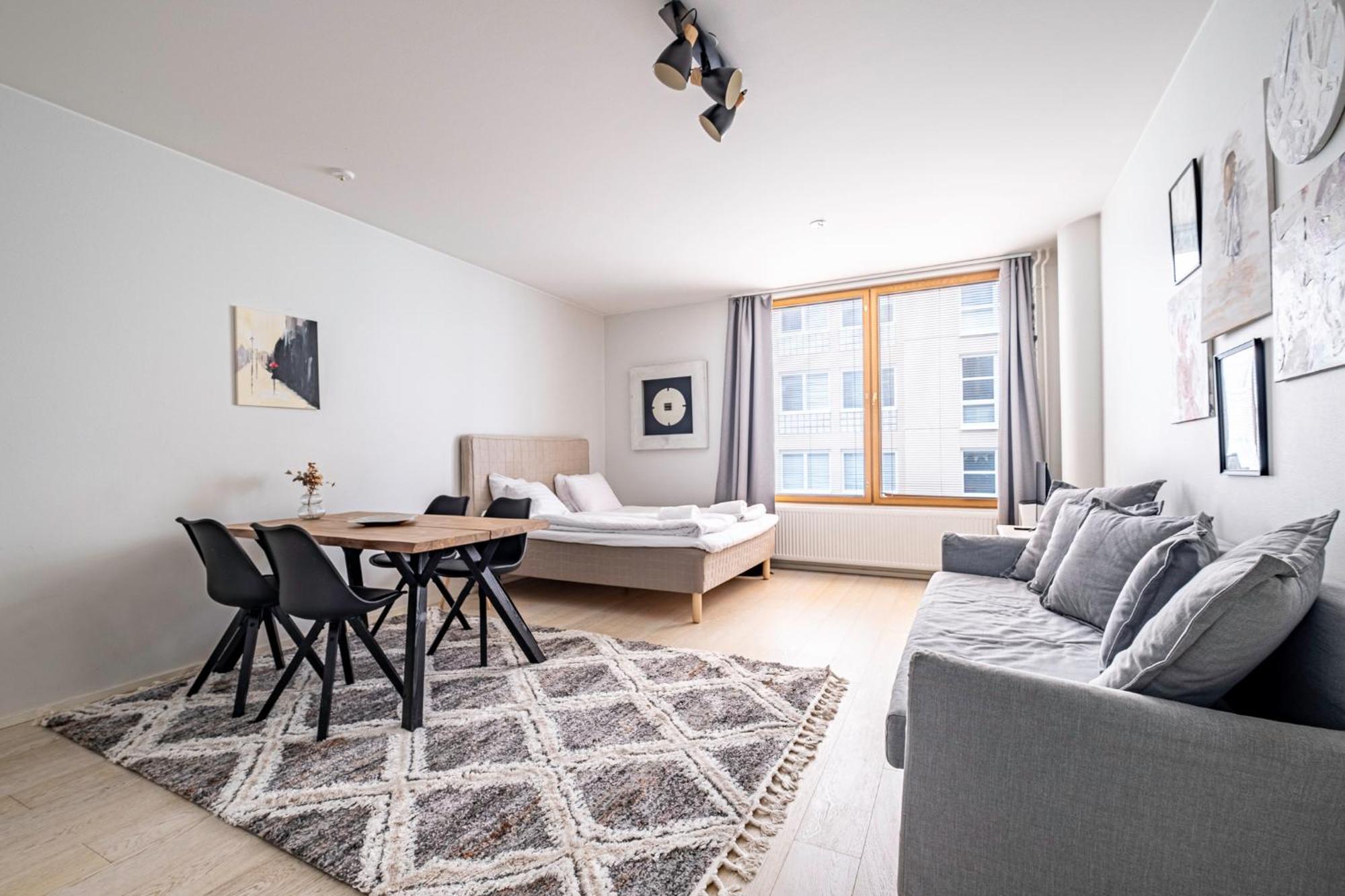 Nice Studio Apartment On A Pedestrian Street Helsingfors Eksteriør bilde